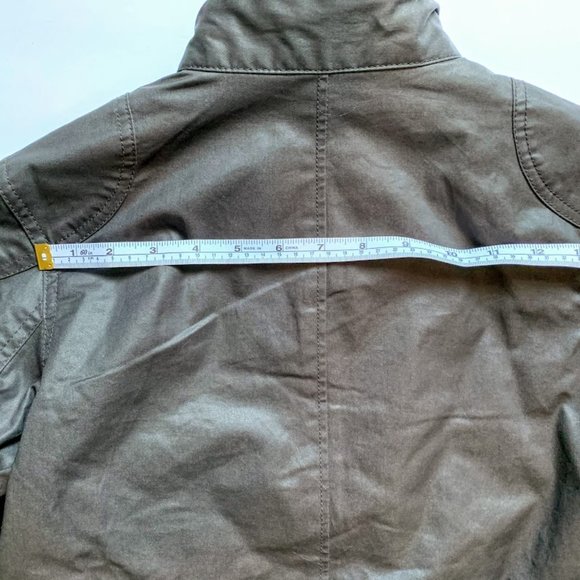 NWT Gap Fully Lined Wax Jacket/Coat - Picture 8 of 16